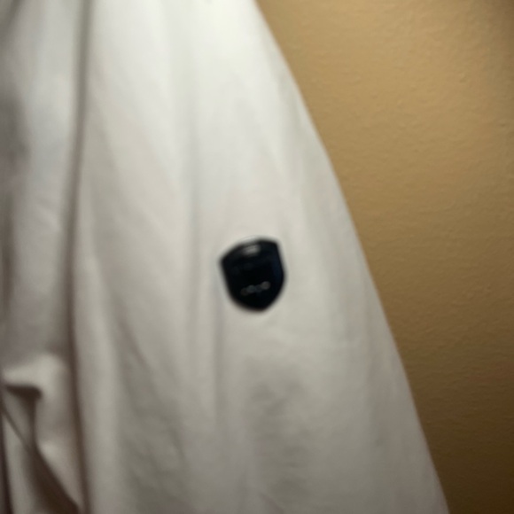 1 Madison Expedition White Quilted Parka with Faux Fur Trim - Picture 11 of 16